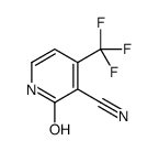 2-HYDROXY-4-(TRIFLUOROMETHYL)PYRIDINE-3-CARBONITRILE picture
