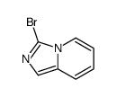 3-溴咪唑并[1,5-a]吡啶结构式