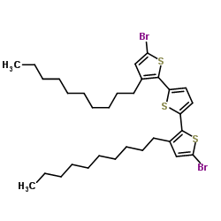 2,5-二己基-3,6-二(噻吩-2-基)吡咯并[3,4-c]吡咯-1,4(2H,5H)-二酮图片