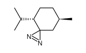 1,2-Diazaspiro[2.5]oct-1-ene,7-methyl-4-(1-methylethyl)-,(4S-trans)-(9CI)结构式
