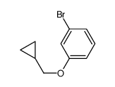 1-溴-3-(环丙基甲氧基)苯图片