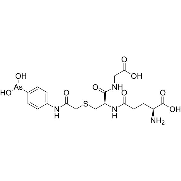 Glutathione arsenoxide结构式