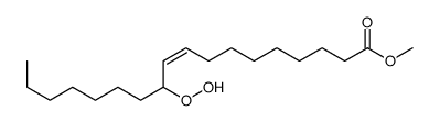 methyl 11-hydroperoxyoctadec-9-enoate Structure
