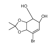 (3AS)-7-BROMO-3A 4 5 7A-TETRAHYDRO-2 2-& Structure