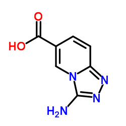 3-Amino[1,2,4]triazolo[4,3-a]pyridine-6-carboxylic acid Structure