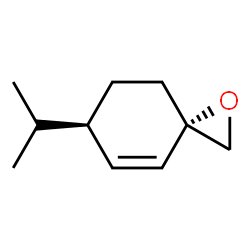 1-Oxaspiro[2.5]oct-4-ene,6-(1-methylethyl)-,(3S-trans)-(9CI) Structure