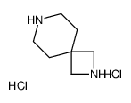 2,7-DIAZASPIRO[3.5]NONANE 2HCL structure