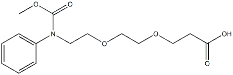 Cbz-NH-PEG2-C2-acid structure