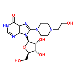 8-(2-Hydoxyethylpiperazinyl)inosine picture