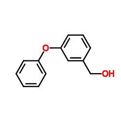 (3-Phenoxyphenyl)methanol structure