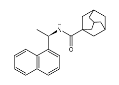 (R)-N-(1-(naphthalen-1-yl)ethyl)adamantane-1-carboxamide Structure