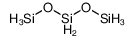 disilyloxysilane Structure