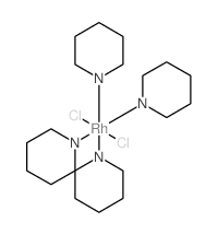 Rhodium(1+),dichlorotetrakis(pyridine)-, chloride (1:1), (OC-6-12)- picture