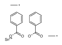 [benzoyloxy(diethyl)stannyl] benzoate结构式