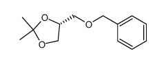 (R)-4-苄氧甲基-2,2-二甲基-1,3-二氧戊环图片