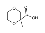 1,4-Dioxane-2-carboxylicacid,2-methyl-(9CI) picture