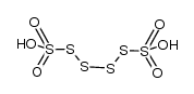 hexathionic acid结构式