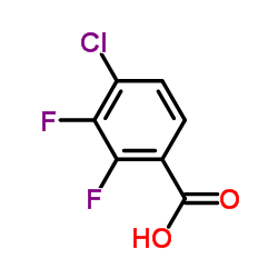 4-CHLORO-2,3-DIFLUOROBENZOIC ACID picture