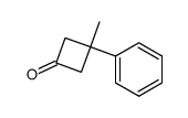 3-甲基-3-苯基环丁烷-1-酮结构式