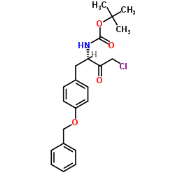 (S)-tert-Butyl (1-(4-(benzyloxy)phenyl)-4-chloro-3-oxobutan-2-yl)carbamate picture