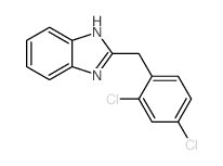 2-(2,4-Dichlorobenzyl)-1H-benzo[d]imidazole structure