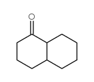 顺-八氢-2-(1H)萘酮结构式