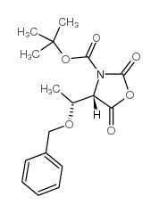 boc-o-benzyl-l-threonine n-carboxy anhydride structure