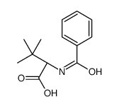 (2S)-2-benzamido-3,3-dimethylbutanoic acid Structure