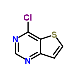 4-Chlorothieno[3,2-d]pyrimidine Structure