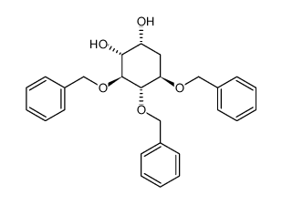 L-chiro-Inositol, 1-deoxy-2,3,4-tris-O-(phenylmethyl)- picture