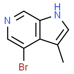 4-Bromo-3-methyl-1H-pyrrolo[2,3-c]pyridine图片