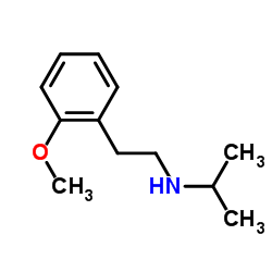 [2-(2-METHOXYPHENYL)ETHYL](PROPAN-2-YL)AMINE Structure