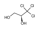 (2S)-(-)-3,3,3-Trichloro-1,2-propanediol Structure