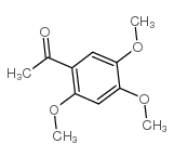 1-(2,4,5-三甲氧基苯基)乙酮结构式