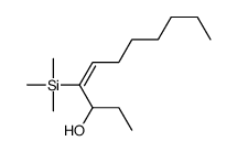 4-trimethylsilylundec-4-en-3-ol结构式