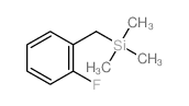 (2-fluorophenyl)methyl-trimethyl-silane结构式