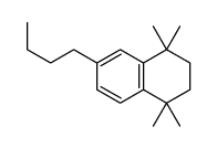 6-n-丁基-1,2,3,4-四氢-1,1,4,4-四甲基萘结构式
