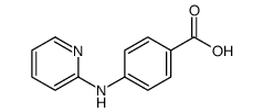 4-(pyridin-2-ylamino)benzoic acid Structure