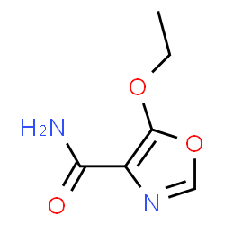 4-Oxazolecarboxamide,5-ethoxy-(9CI) structure
