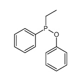 ethyl-phenoxy-phenylphosphane结构式