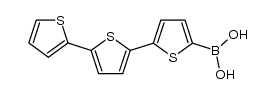 [2,2':5',2''-terthiophen]-5-ylboronic acid结构式