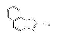 2-甲基萘并[2,1-d]噻唑结构式