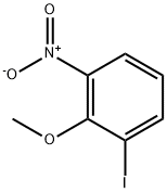 1-碘-2-甲氧基-3-硝基苯结构式