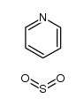 sulfur(IV) oxide * pyridine结构式