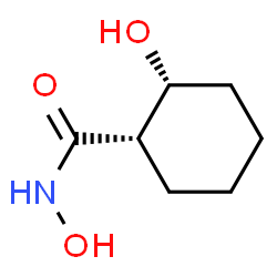 Cyclohexanecarboxamide, N,2-dihydroxy-, (1S,2R)- (9CI) Structure