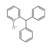Pyridine,2-(diphenylmethyl)-, 1-oxide结构式