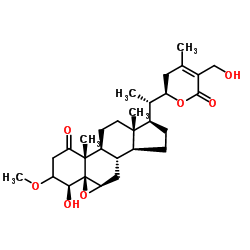 2,3-Dihydro-3-methoxywithaferin A structure