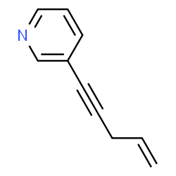 Pyridine, 3-(4-penten-1-ynyl)- (9CI) picture