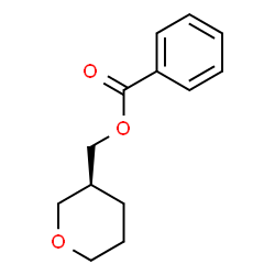 [(3S)-oxan-3-yl]methyl benzoate Structure