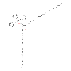 [R,(-)]-2-O-Linoleoyl-1-O-stearoyl-3-O-trityl-D-glycerol picture